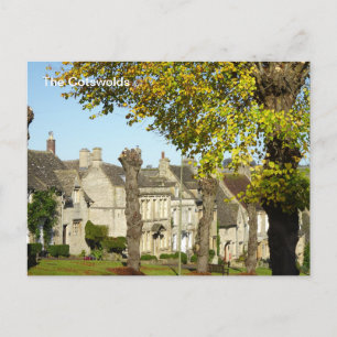 Carte Postale Cotswolds