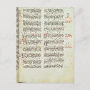 Carte Postale Cott Nero D II f.114 Adrian IV