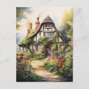 Carte Postale Cottage anglais