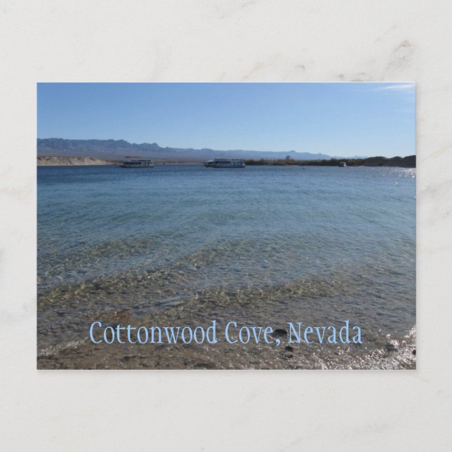 Carte Postale Cottonwood Cove (Devant)