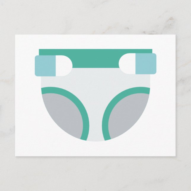 Carte Postale couche (Devant)