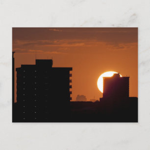 Carte Postale Couché de soleil de Floride