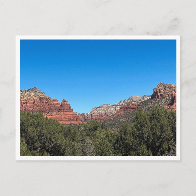 Carte Postale couche géologique (Devant)