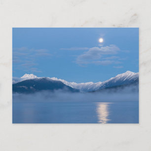 Carte Postale Coucher de lune   Seabeck, Washington