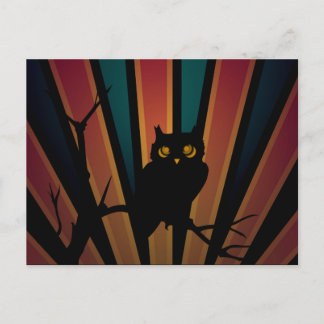 Carte postale Coucher de soleil