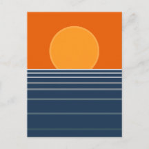 Coucher de soleil