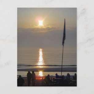 Carte Postale Coucher de soleil