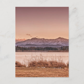 Carte Postale Coucher de soleil