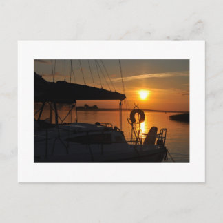 Carte Postale Coucher de soleil