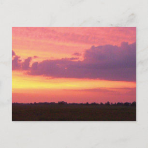 Carte Postale Coucher de soleil 2004 Photo de Mark Edward Wester