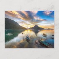 Coucher de soleil à El Nido