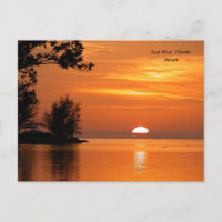 Coucher de soleil à Key West, Floride