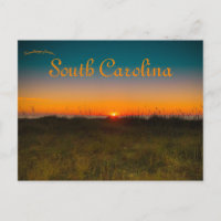 Coucher de soleil à North Myrtle Beach Caroline du