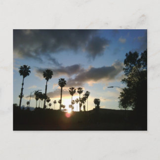 Carte Postale Coucher de soleil à San Jose Ca