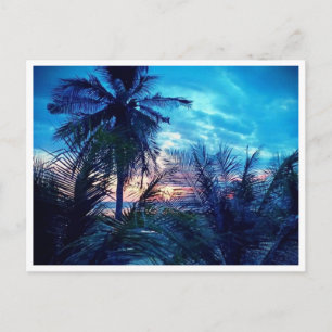 Carte Postale Coucher de soleil à Siquijor