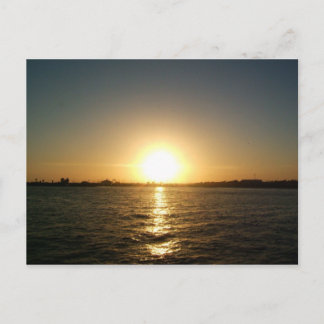 Carte Postale coucher de soleil à tampa florida