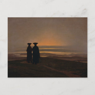 Carte Postale Coucher de soleil c.1830-35
