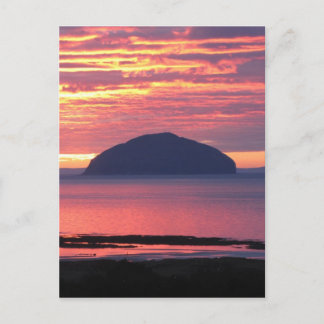 Carte Postale Coucher de soleil de Craig d'Ailsa