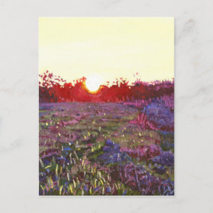 Carte Postale Coucher de soleil de Farley 2012