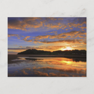 Carte Postale Coucher de soleil de Llanstephan