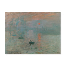 Coucher de soleil de Monet