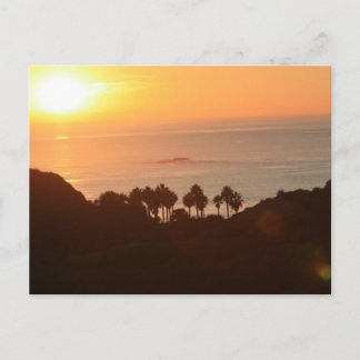 Carte Postale Coucher de soleil de San Clemente