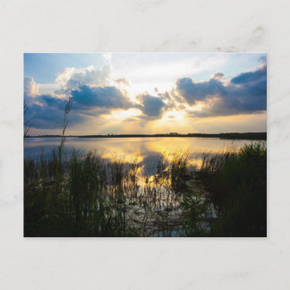 Carte Postale Coucher de soleil de Virginia Beach