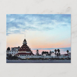 Carte Postale Coucher de soleil Del Coronado