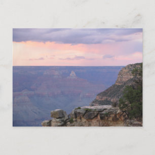Carte Postale Coucher de soleil du Grand Canyon