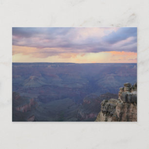 Carte Postale Coucher de soleil du Grand Canyon