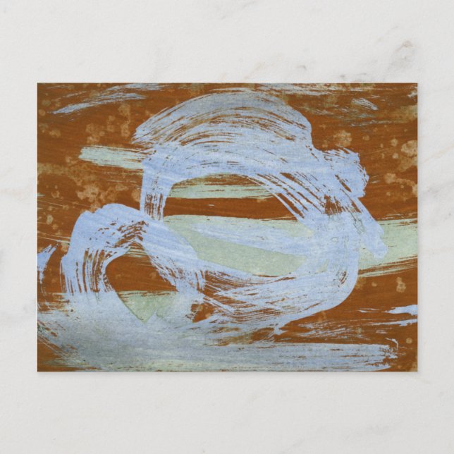 Carte Postale Coucher de soleil du port (Devant)