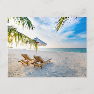 Carte Postale Coucher de soleil Extraordinaire