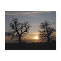 Coucher de soleil Lincolnshire