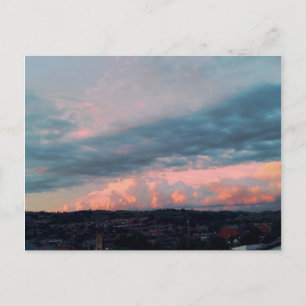 Carte Postale Coucher de soleil majestueux au Pays de Galles