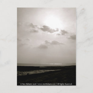 Carte Postale Coucher de soleil, Mersea Island