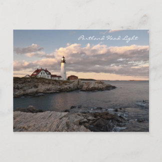 Carte Postale Coucher de soleil Portland Head