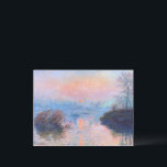 Carte Postale Coucher de soleil sur la Seine Claude Monet<br><div class="desc">Coucher de soleil sur la Seine. Claude Monet. 1874. Reproduction d'oeuvres d'art célèbres dans le domaine public.</div>