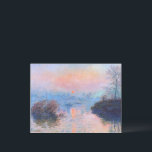 Carte Postale Coucher de soleil sur la Seine Claude Monet<br><div class="desc">Coucher de soleil sur la Seine. Claude Monet. 1874. Reproduction d'oeuvres d'art célèbres dans le domaine public.</div>
