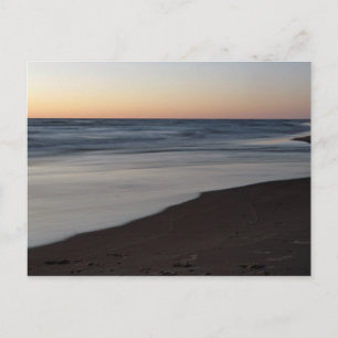 Carte Postale Coucher de soleil sur le lac Michigan, Mears, Mich