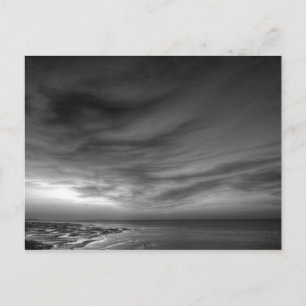 Carte Postale Coucher de soleil sur le sud-est de l'Angleterre