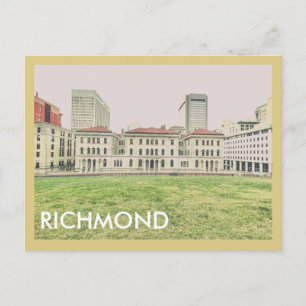 Carte Postale Coucher de soleil sur Richmond