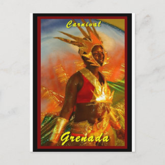 Carte Postale Coucher de soleil tropical