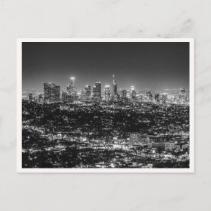 Carte Postale Coucher de vue panoramique de Los Angeles Photo