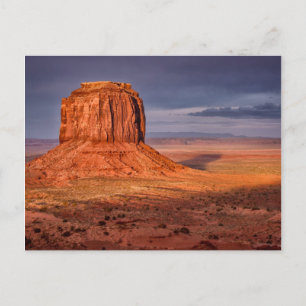 Carte Postale Coucher du soleil