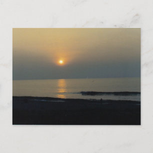 Carte Postale Coucher du soleil