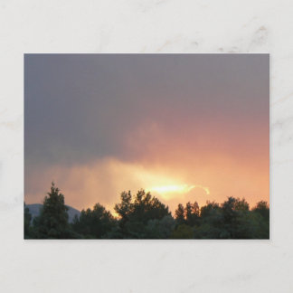Carte Postale Coucher du soleil