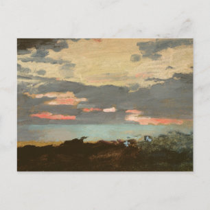 Carte Postale Coucher du soleil, Baie de Saco