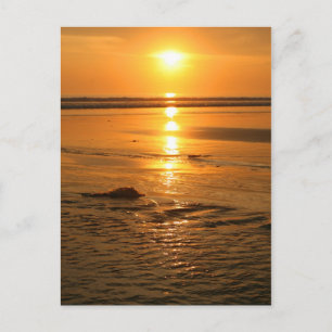 Carte Postale Coucher du soleil Bali