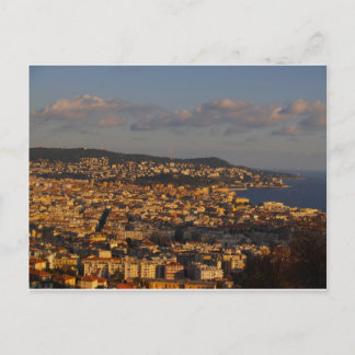 Carte Postale Coucher du soleil gentil France