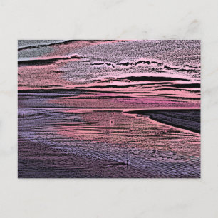 CARTE POSTALE COUCHERS DE SOLEIL